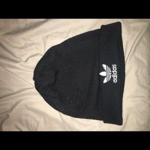 Adidas Black Beanie